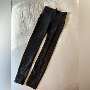 Spanx faux leather leggings
